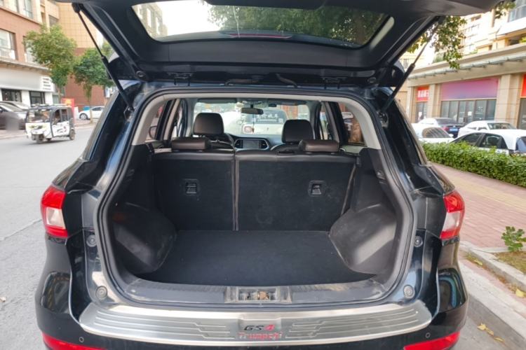 Used GAC Trumpchi GS4 2015 200T Manual Elite Edition Trunk