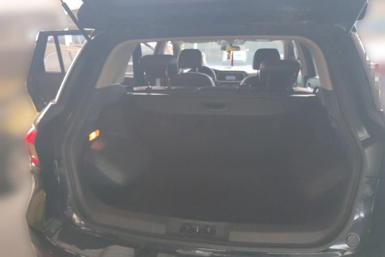 Used GAC Trumpchi GS4 2015 200T Manual Elite Edition Trunk
