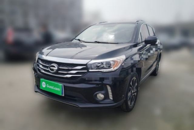 Used GAC Trumpchi GS4 2015 200T G-DCT Elite Edition