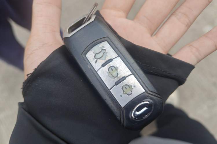 Used GAC Trumpchi GS4 2015 200T G-DCT Luxury Edition Vehicle Key
