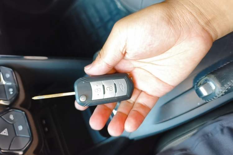 Used GAC Trumpchi GS4 2015 200T Manual Elite Edition Vehicle Key