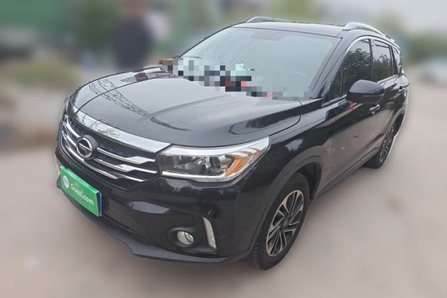 Used GAC Trumpchi GS4 2015 200T Manual Luxury Edition