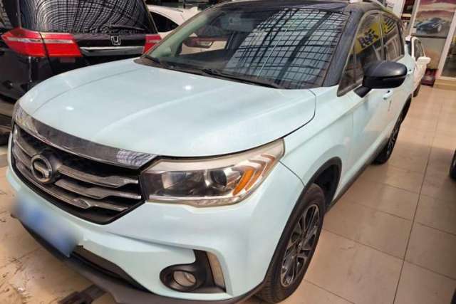 Used GAC Trumpchi GS4 2015 200T G-DCT Elite Edition