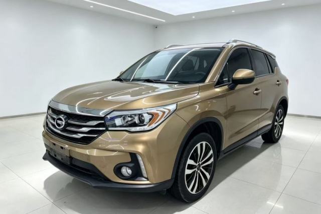 Used GAC Trumpchi GS4 2015 200T G-DCT Luxury Edition