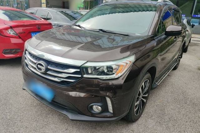 Used GAC Trumpchi GS4 2015 200T G-DCT Luxury Edition