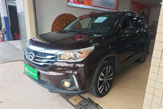 Used GAC Trumpchi GS4 2015 200T G-DCT Luxury Edition