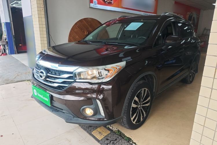 Used GAC Trumpchi GS4 2015 200T G-DCT Luxury Edition Guazi used car, China used car export, Used car for sale, Used cars, Cheapest cars for sale