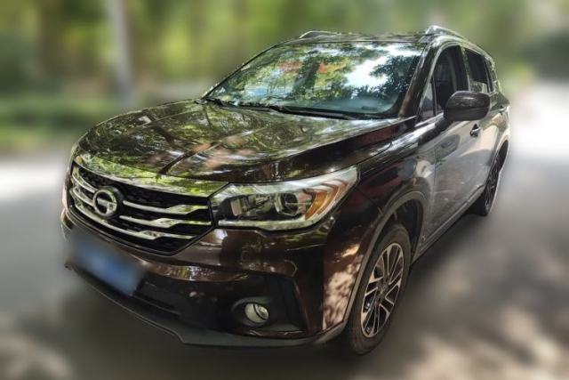 Used GAC Trumpchi GS4 2015 200T Manual Elite Edition