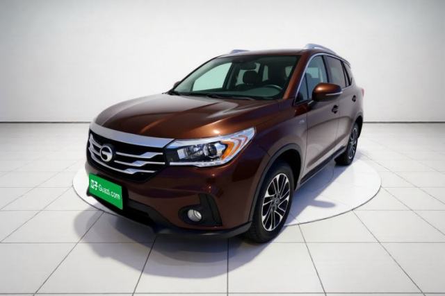 Used GAC Trumpchi GS4 2015 200T Manual Elite Edition