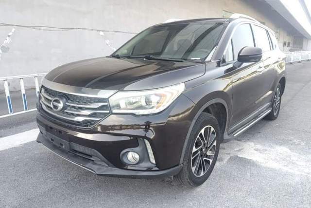 GAC Trumpchi GS4 2015 200T Manual Elite Edition usado