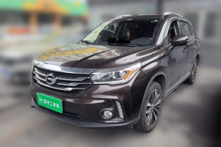 Used GAC Trumpchi GS4 2015 200T G-DCT Luxury Edition Guazi used car, China used car export, Used car for sale, Used cars, Cheapest cars for sale
