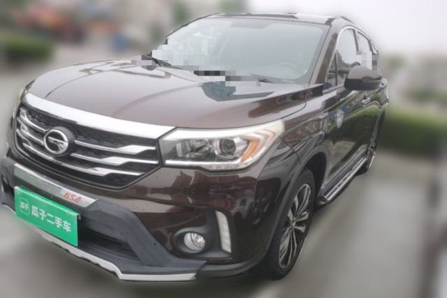 Used GAC Trumpchi GS4 2015 200T G-DCT Luxury Edition