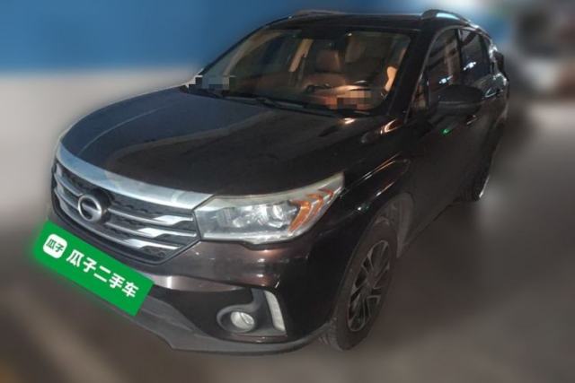 Used GAC Trumpchi GS4 2015 200T Manual Luxury Edition