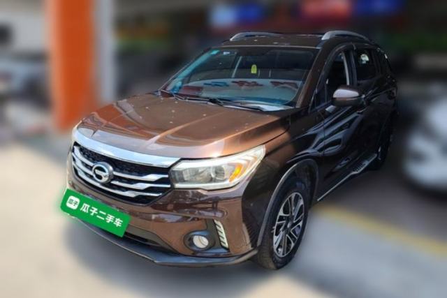 Used GAC Trumpchi GS4 2015 200T Manual Elite Edition