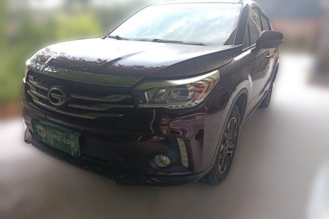 Used GAC Trumpchi GS4 2015 200T Manual Luxury Edition