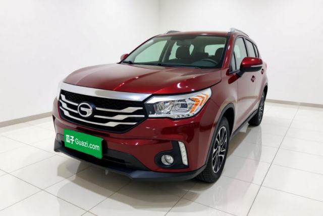 GAC Trumpchi GS4 2015 200T Manual Luxury Edition с пробегом