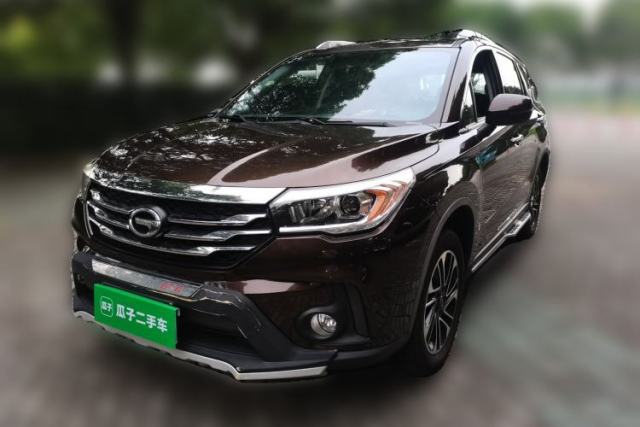 GAC Trumpchi GS4 2015 200T Manual Elite Edition d’occasion