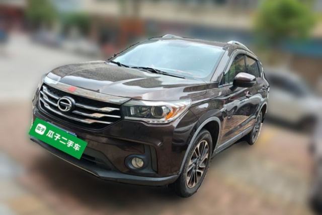 Used GAC Trumpchi GS4 2015 200T Manual Elite Edition