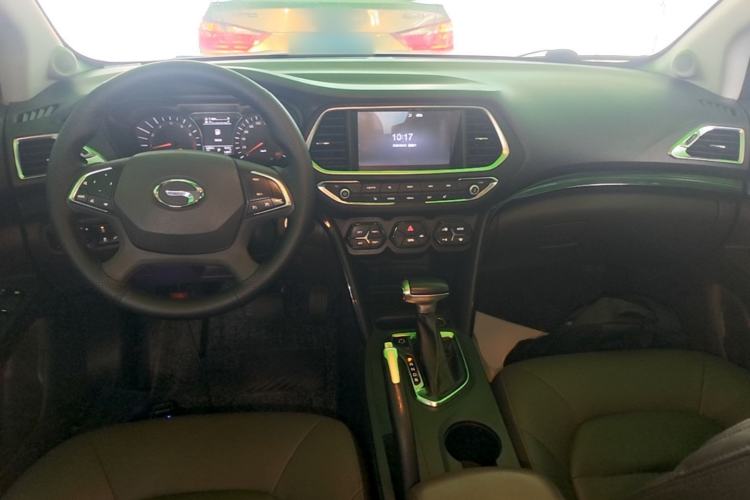 Used GAC Trumpchi GS4 2015 200T G-DCT Luxury Edition Center Console