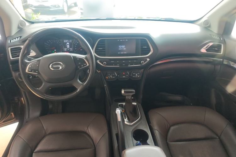 Used GAC Trumpchi GS4 2015 200T G-DCT Luxury Edition Center Console