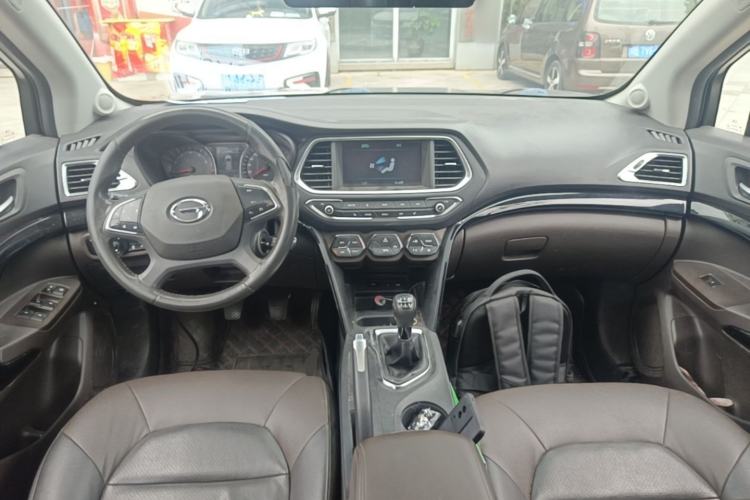 Used GAC Trumpchi GS4 2015 200T Manual Luxury Edition Center Console