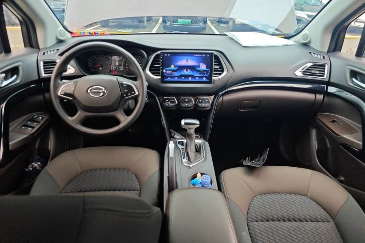 Used GAC Trumpchi GS4 2015 200T G-DCT Elite Edition Center Console