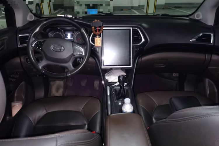 Used GAC Trumpchi GS4 2015 200T Manual Luxury Edition Center Console