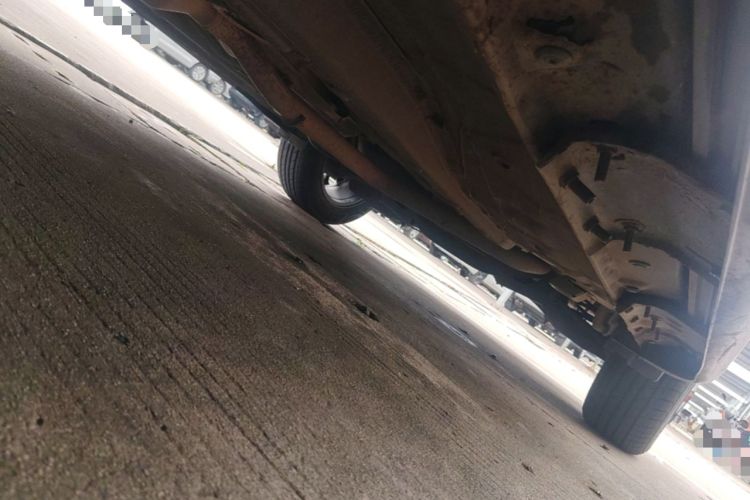 Used GAC Trumpchi GS4 2015 200T G-DCT Elite Edition Chassis Front Left