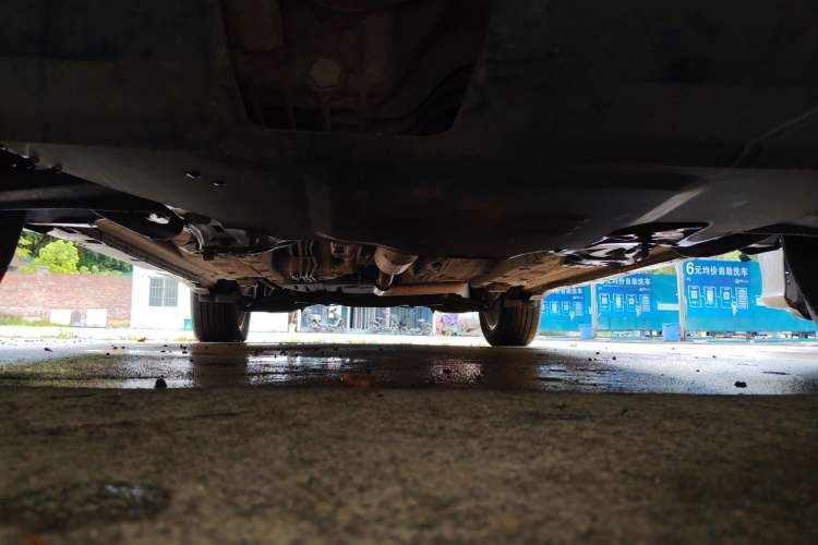 Used GAC Trumpchi GS4 2015 200T G-DCT Comfort Edition Chassis Front