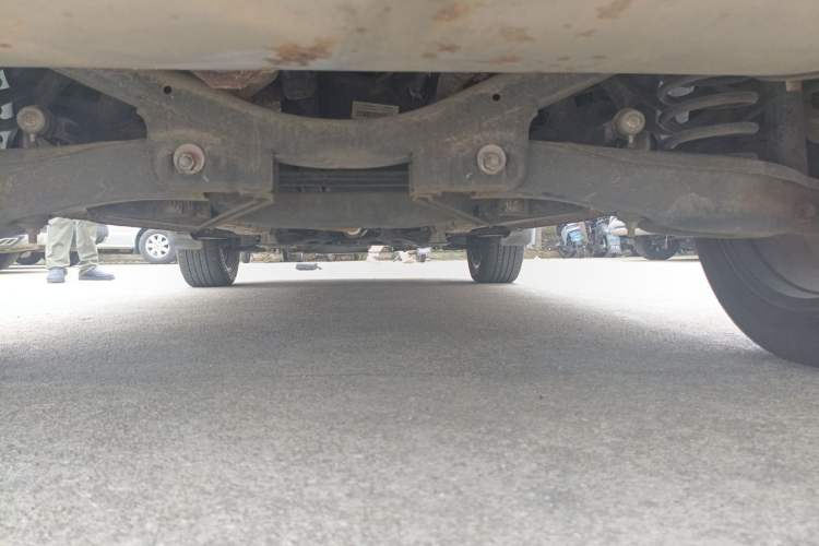 Used GAC Trumpchi GS4 2015 200T G-DCT Luxury Edition Chassis Rear