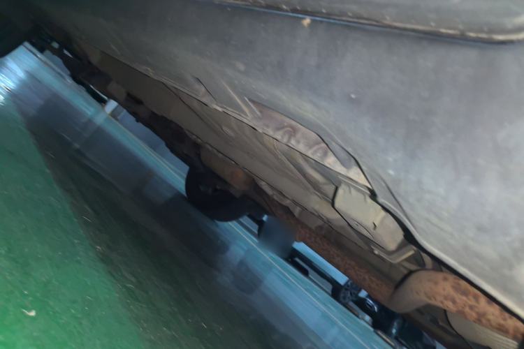 Used GAC Trumpchi GS4 2015 200T G-DCT Elite Edition Chassis Rear Left
