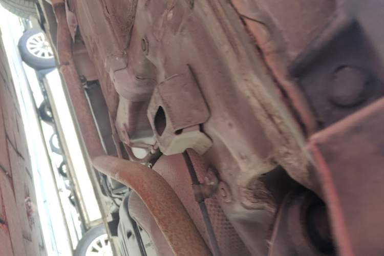 Used GAC Trumpchi GS4 2015 200T G-DCT Elite Edition Chassis Rear Left