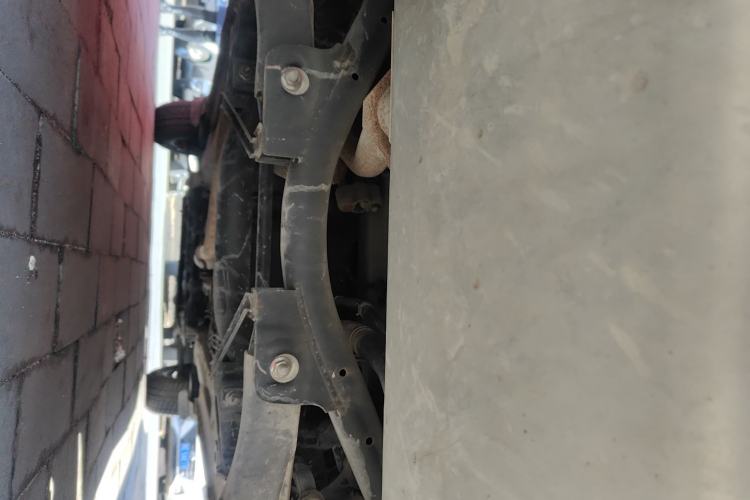 Used GAC Trumpchi GS4 2015 200T G-DCT Elite Edition Chassis Rear