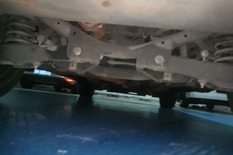 Used GAC Trumpchi GS4 2015 200T G-DCT Luxury Edition Chassis Rear