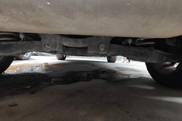 Used GAC Trumpchi GS4 2015 200T G-DCT Elite Edition Chassis Rear