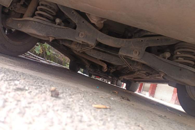 Used GAC Trumpchi GS4 2015 200T G-DCT Elite Edition Chassis Rear
