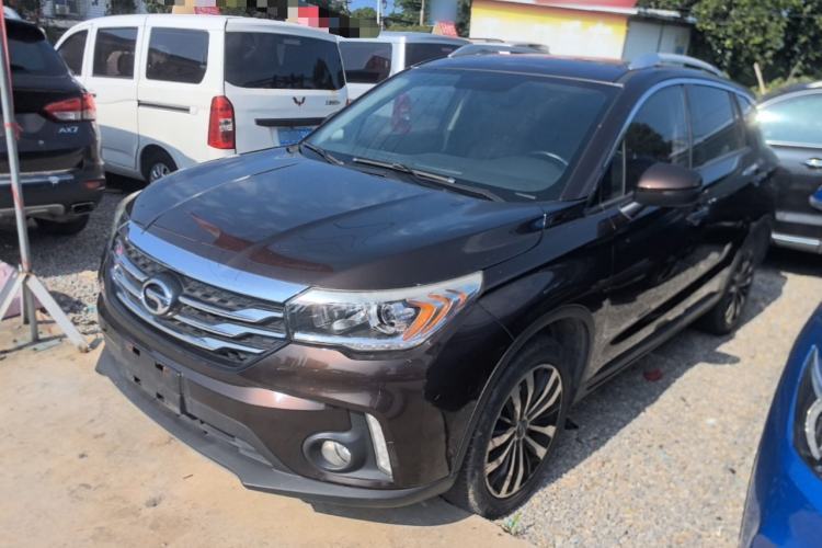 Used GAC Trumpchi GS4 2015 200T G-DCT Luxury Edition Guazi used car, China used car export, Used car for sale, Used cars, Cheapest cars for sale