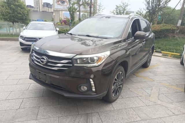 Used GAC Trumpchi GS4 2015 200T Manual Luxury Edition