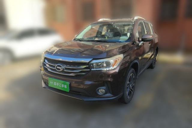 Used GAC Trumpchi GS4 2015 200T Manual Elite Edition