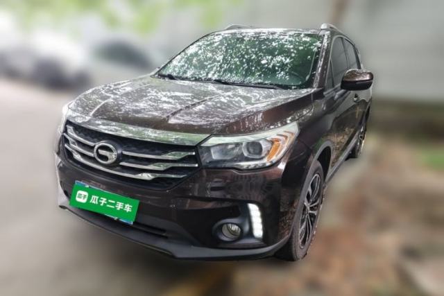 Used GAC Trumpchi GS4 2015 200T G-DCT Luxury Edition