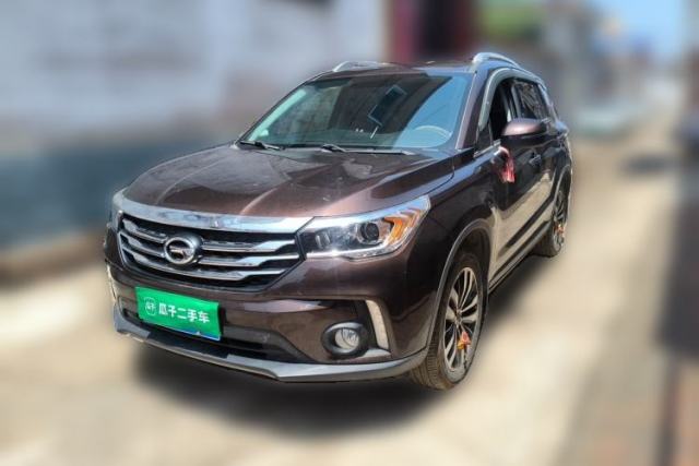 Used GAC Trumpchi GS4 2015 200T G-DCT Luxury Edition