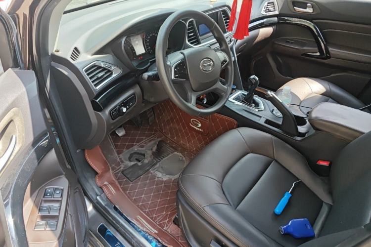 Used GAC Trumpchi GS4 2015 200T Manual Elite Edition Driver Seat