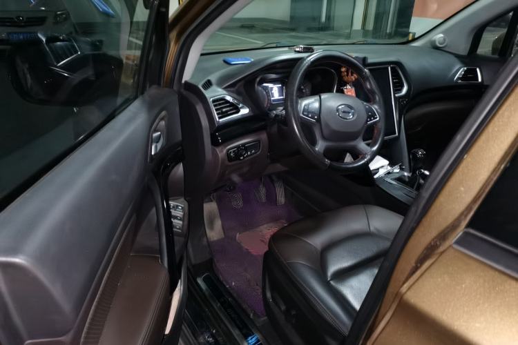 Used GAC Trumpchi GS4 2015 200T Manual Luxury Edition Driver Seat