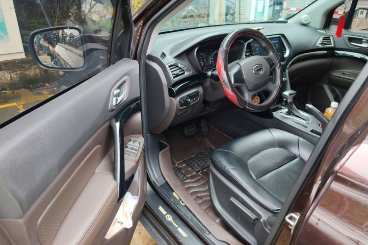 Used GAC Trumpchi GS4 2015 200T G-DCT Comfort Edition Driver Seat