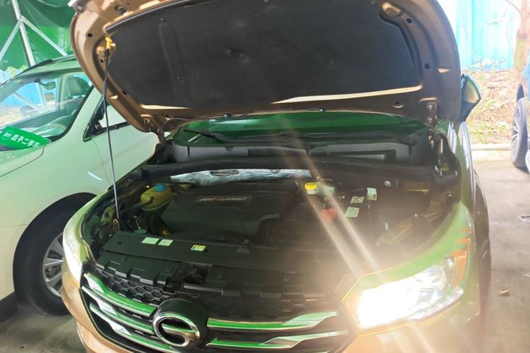 Used GAC Trumpchi GS4 2015 200T G-DCT Luxury Edition Engine Bay