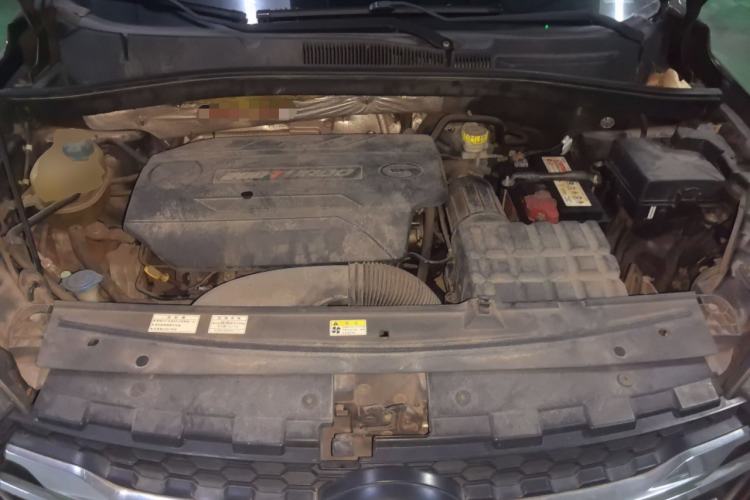 Used GAC Trumpchi GS4 2015 200T G-DCT Elite Edition Engine Bay