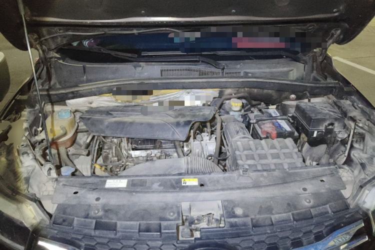 Used GAC Trumpchi GS4 2015 200T Manual Elite Edition Engine Bay