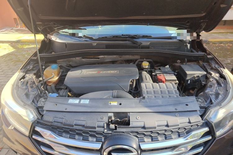 Used GAC Trumpchi GS4 2015 200T Manual Elite Edition Engine Bay