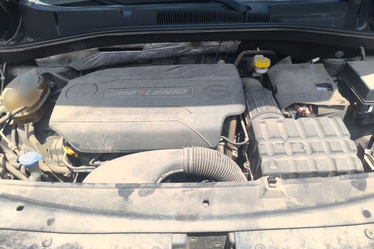 Used GAC Trumpchi GS4 2015 200T G-DCT Luxury Edition Engine Bay