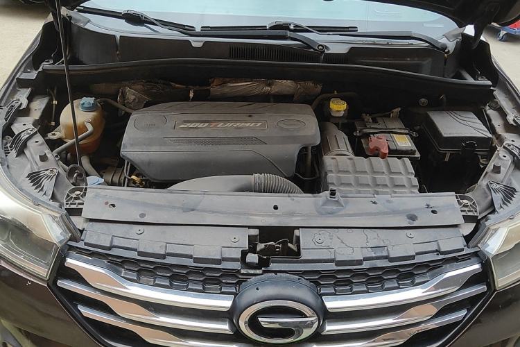 Used GAC Trumpchi GS4 2015 200T Manual Luxury Edition Engine Bay